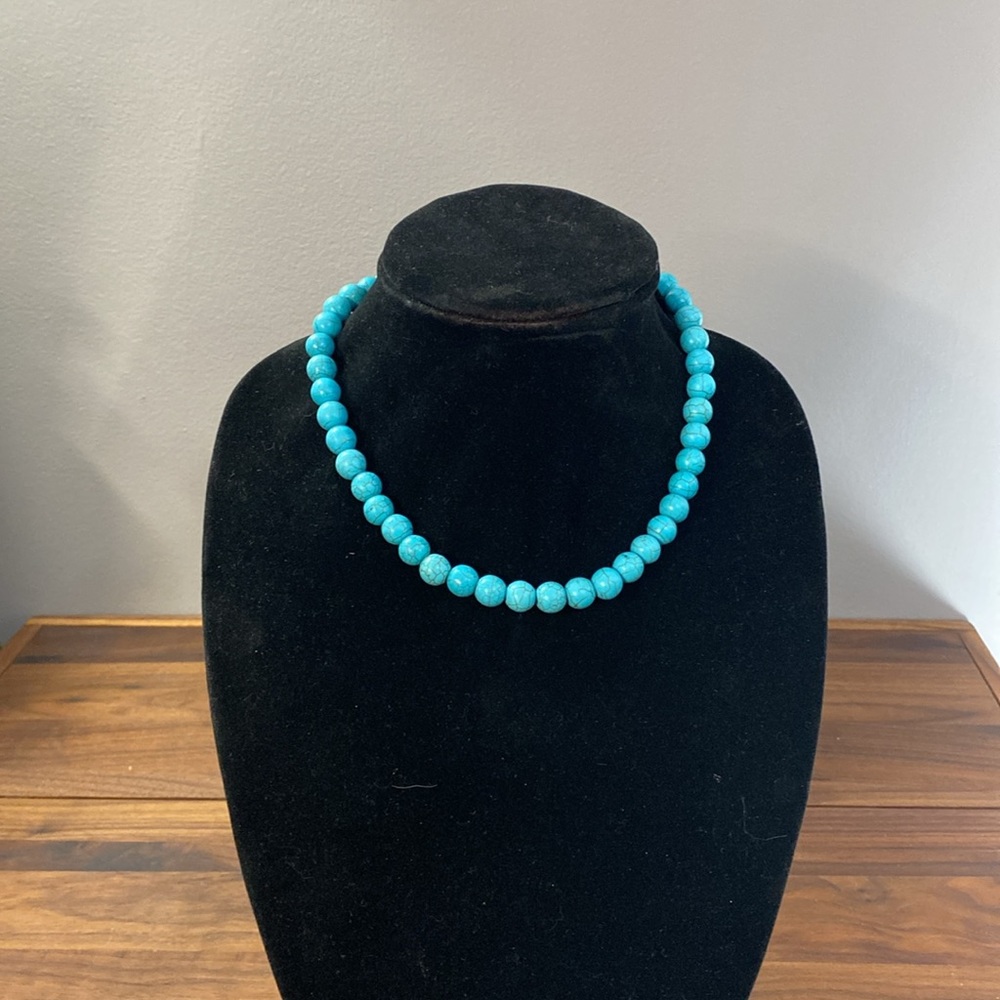 Retired Lia Sophia 2-Strand Detachable Statement Necklace - Picture 4 of 5